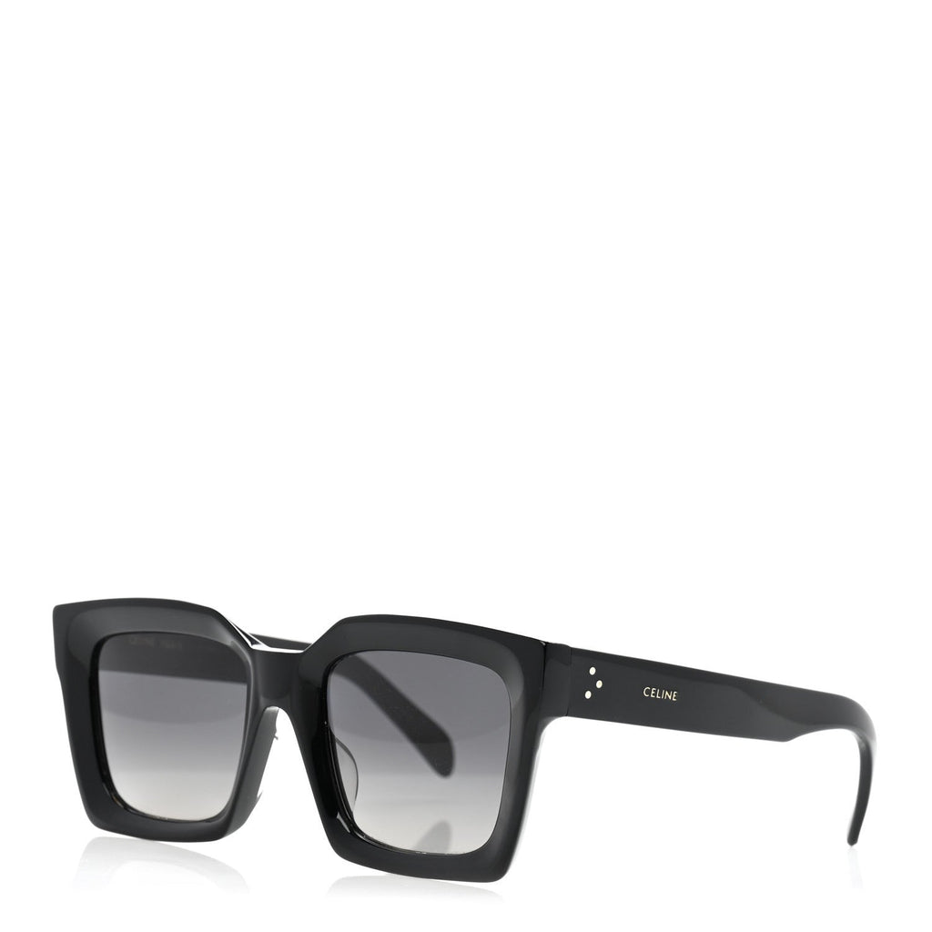 Acetate Square Sunglasses CL401301 Black