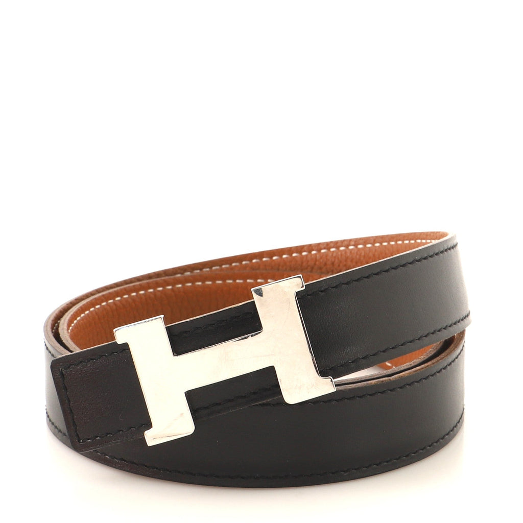 Constance Reversible Belt Leather Thin 75