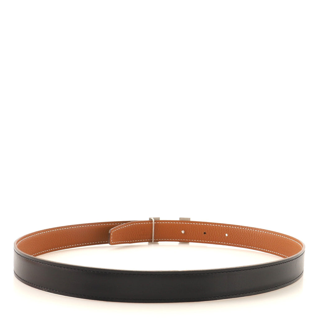 Constance Reversible Belt Leather Thin 75