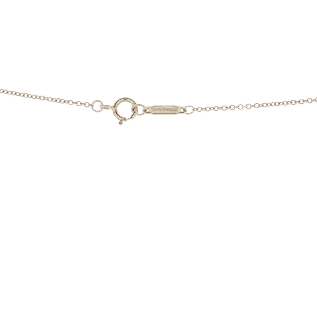 Soleste Round Pendant Necklace Platinum with Tanzanite and Diamonds 6mm