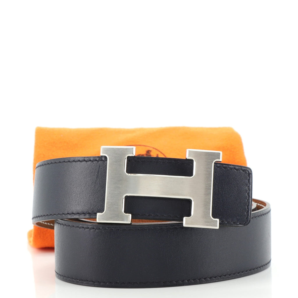 Constance Reversible Belt Leather Medium 85