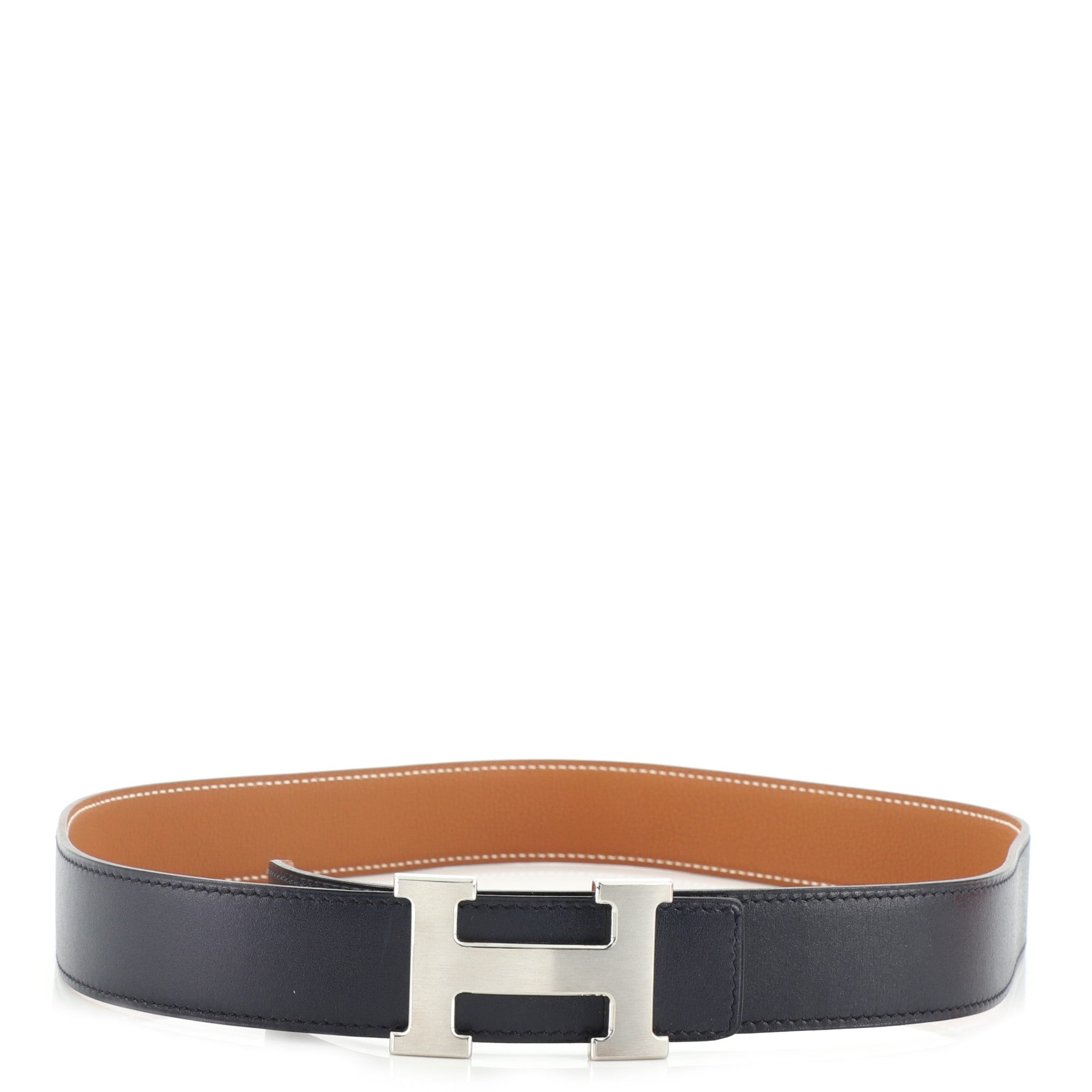 Constance Reversible Belt Leather Medium 85