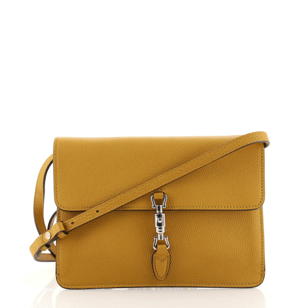 Jackie Soft Convertible Clutch Leather Mini