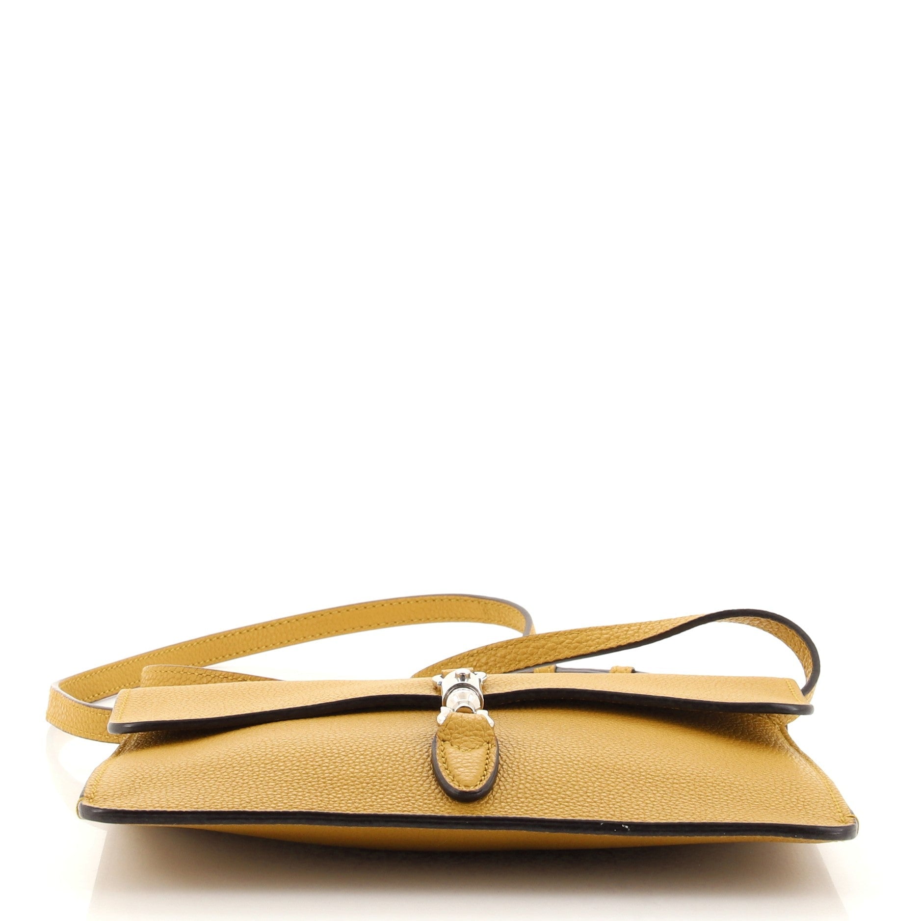 Jackie Soft Convertible Clutch Leather Mini