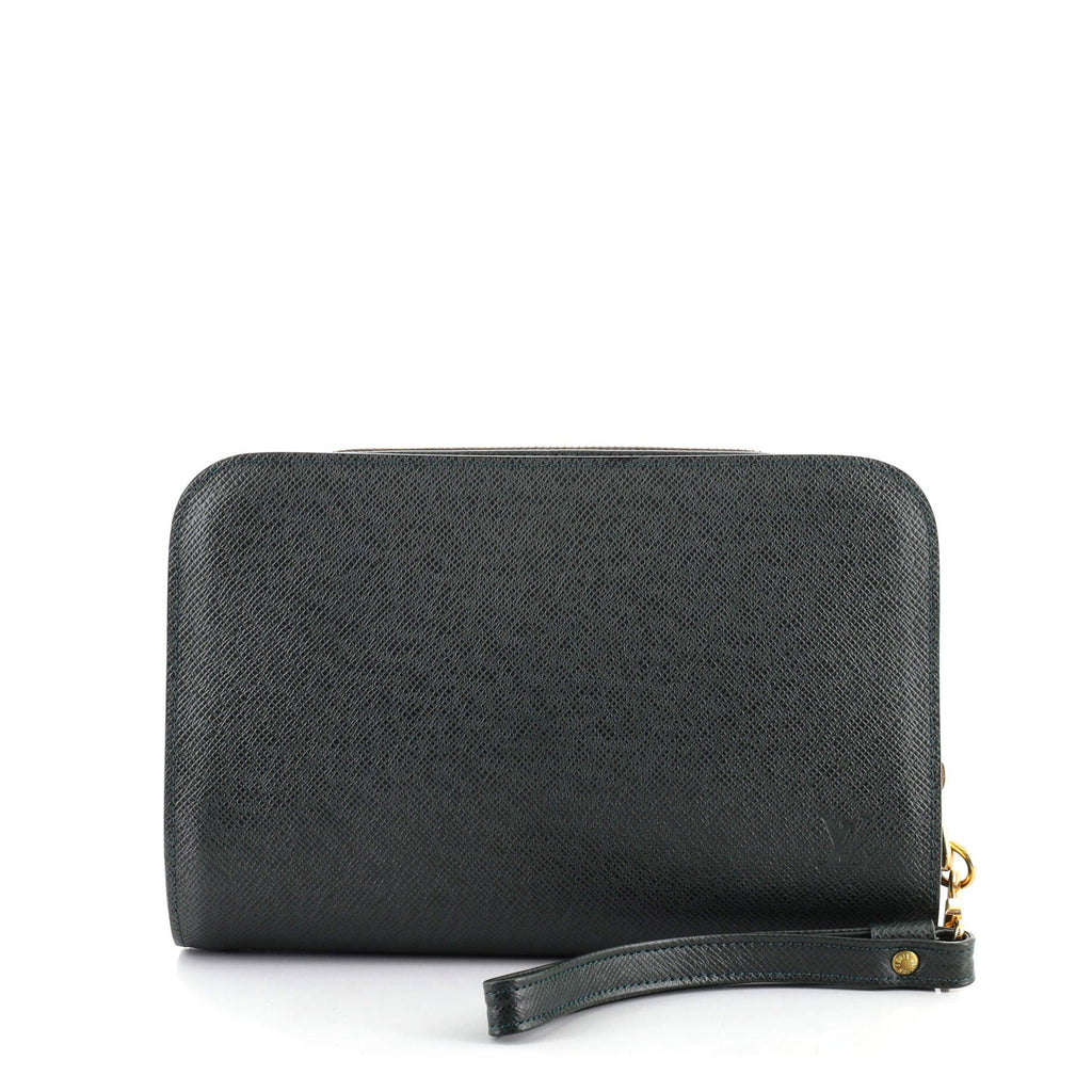 Pochette Baikal Clutch Taiga Leather