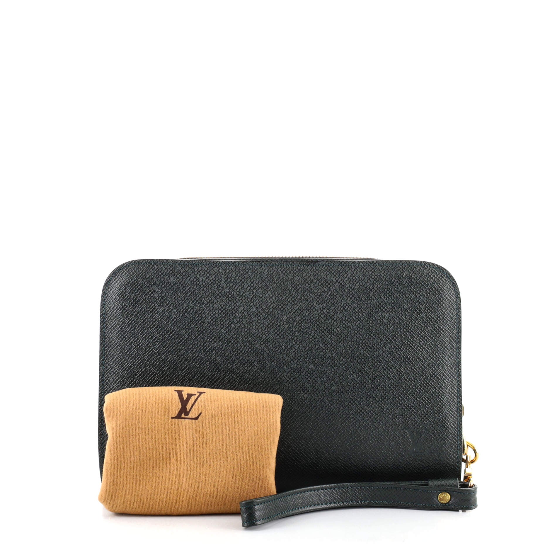 Pochette Baikal Clutch Taiga Leather