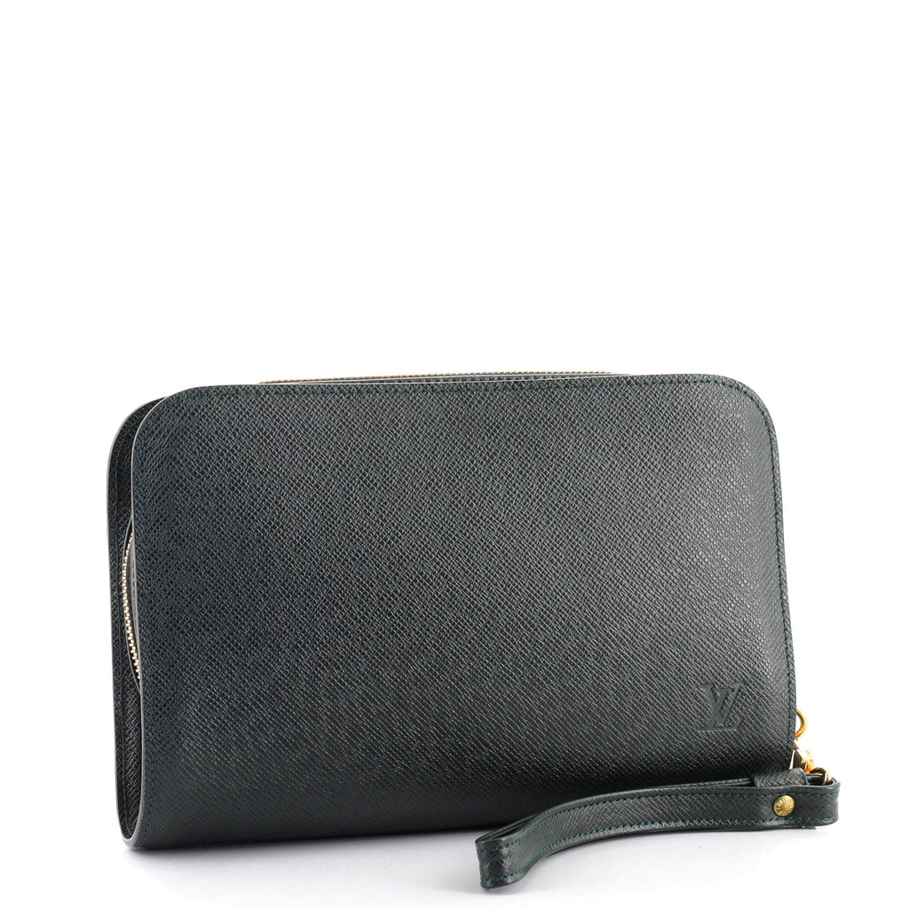 Pochette Baikal Clutch Taiga Leather
