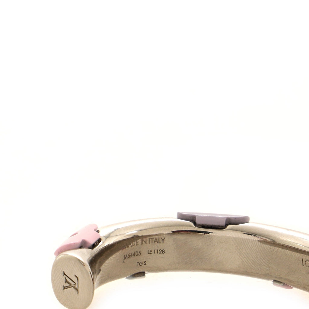 Daily Monogram Bracelet Metal