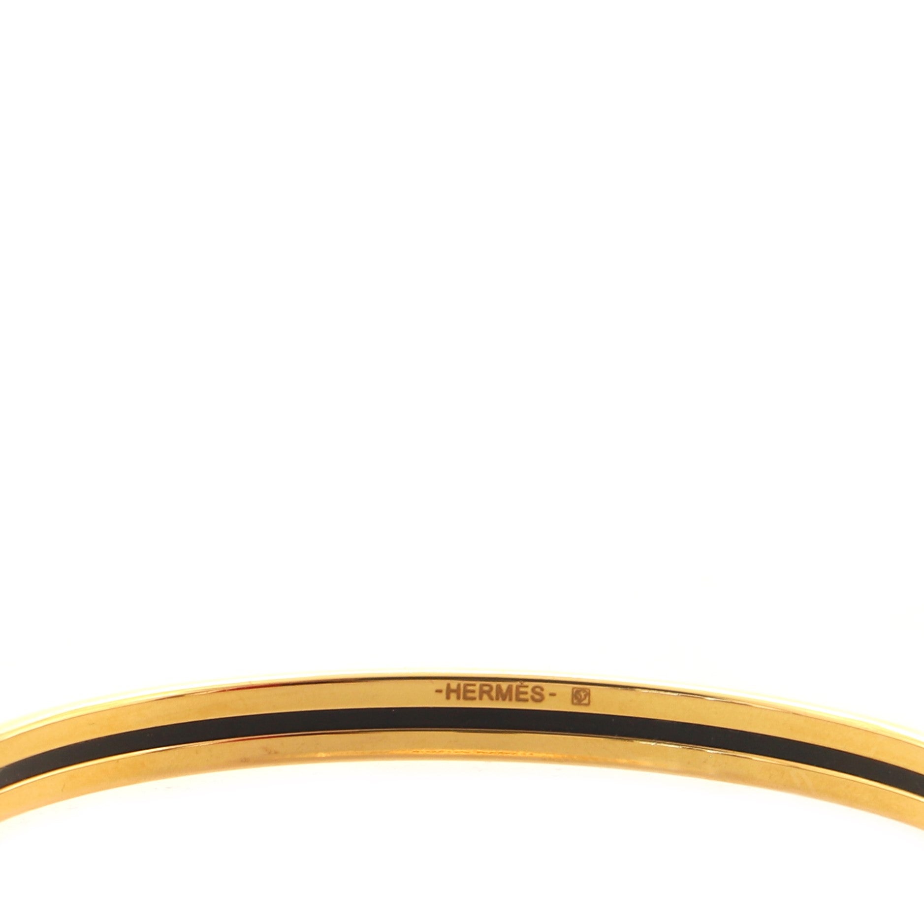 Uni Bangle Bracelet Enamel Extra Narrow