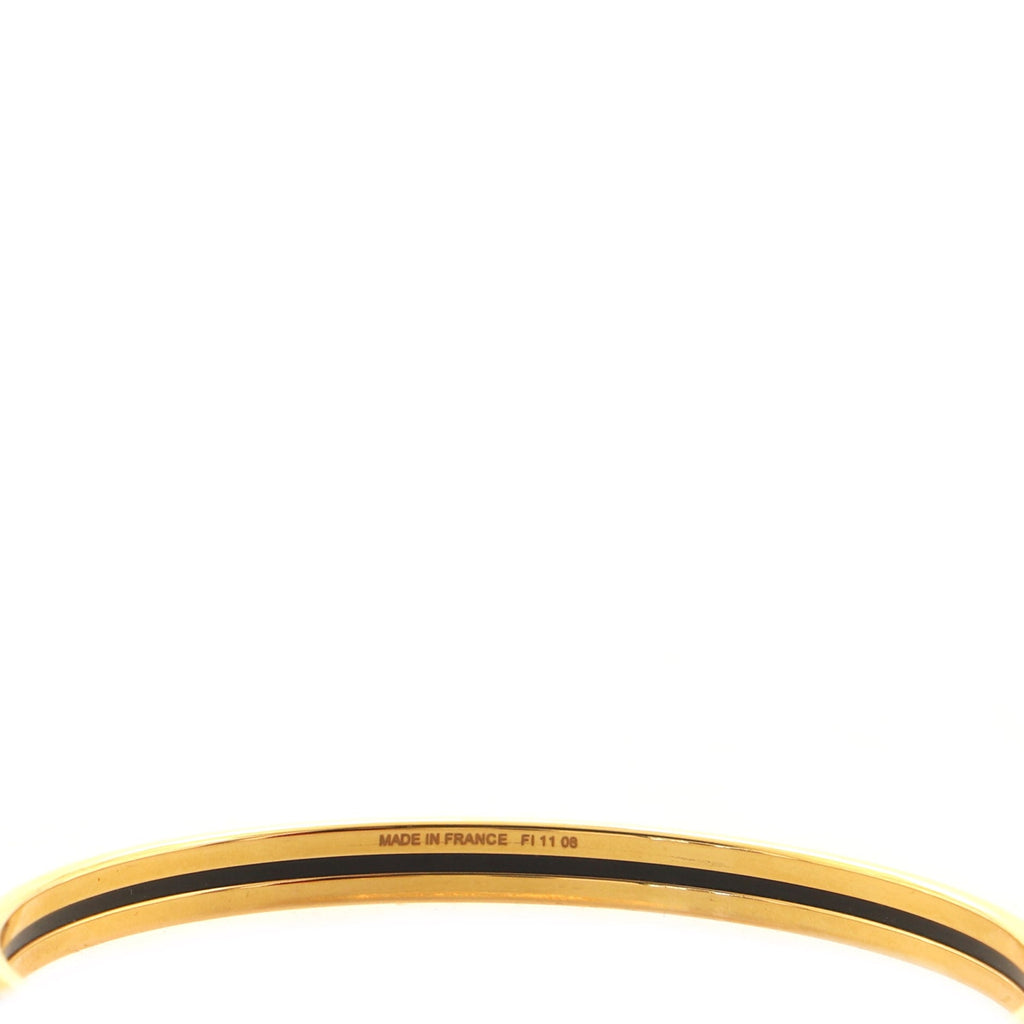 Uni Bangle Bracelet Enamel Extra Narrow