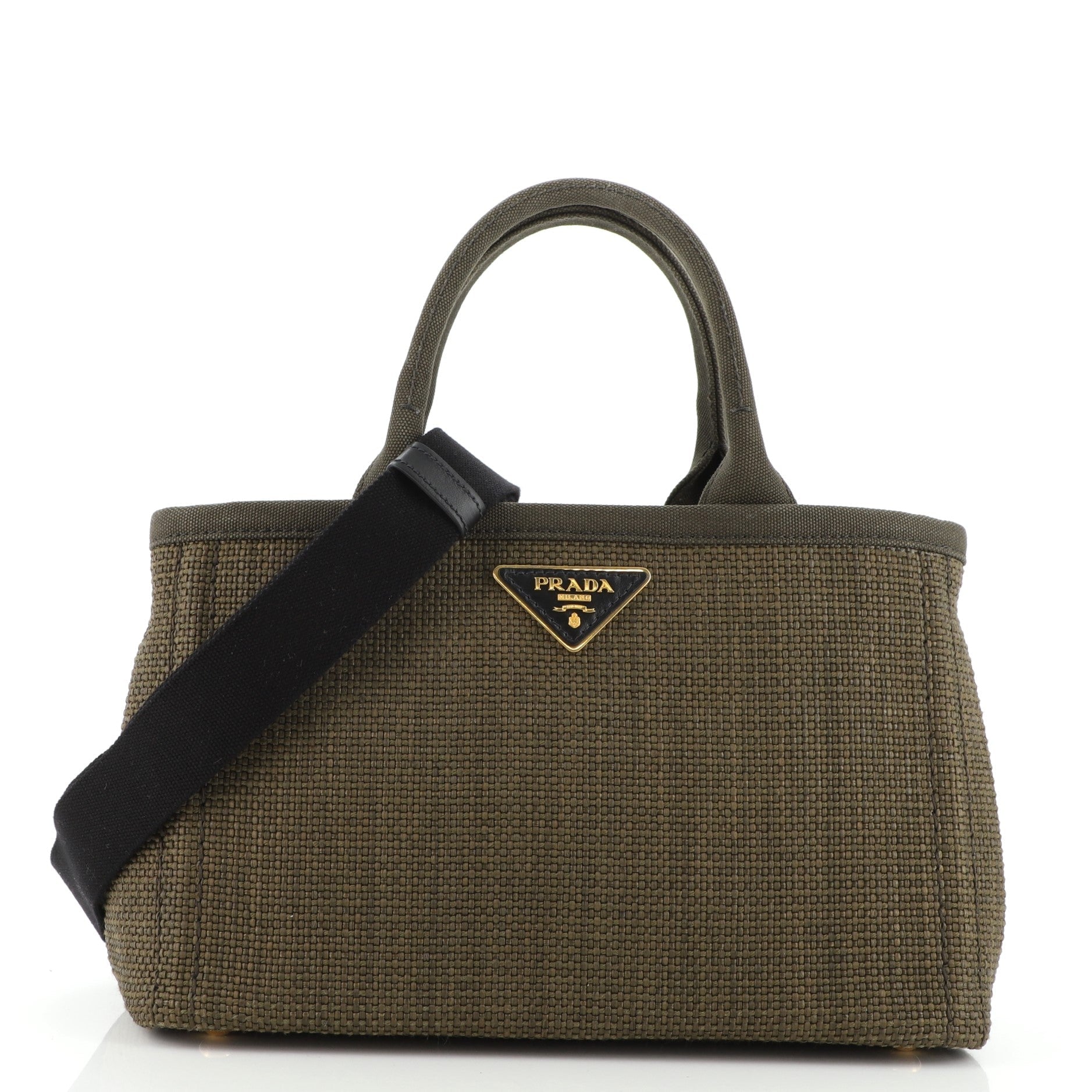 Canapa Convertible Tote Raffia Mini