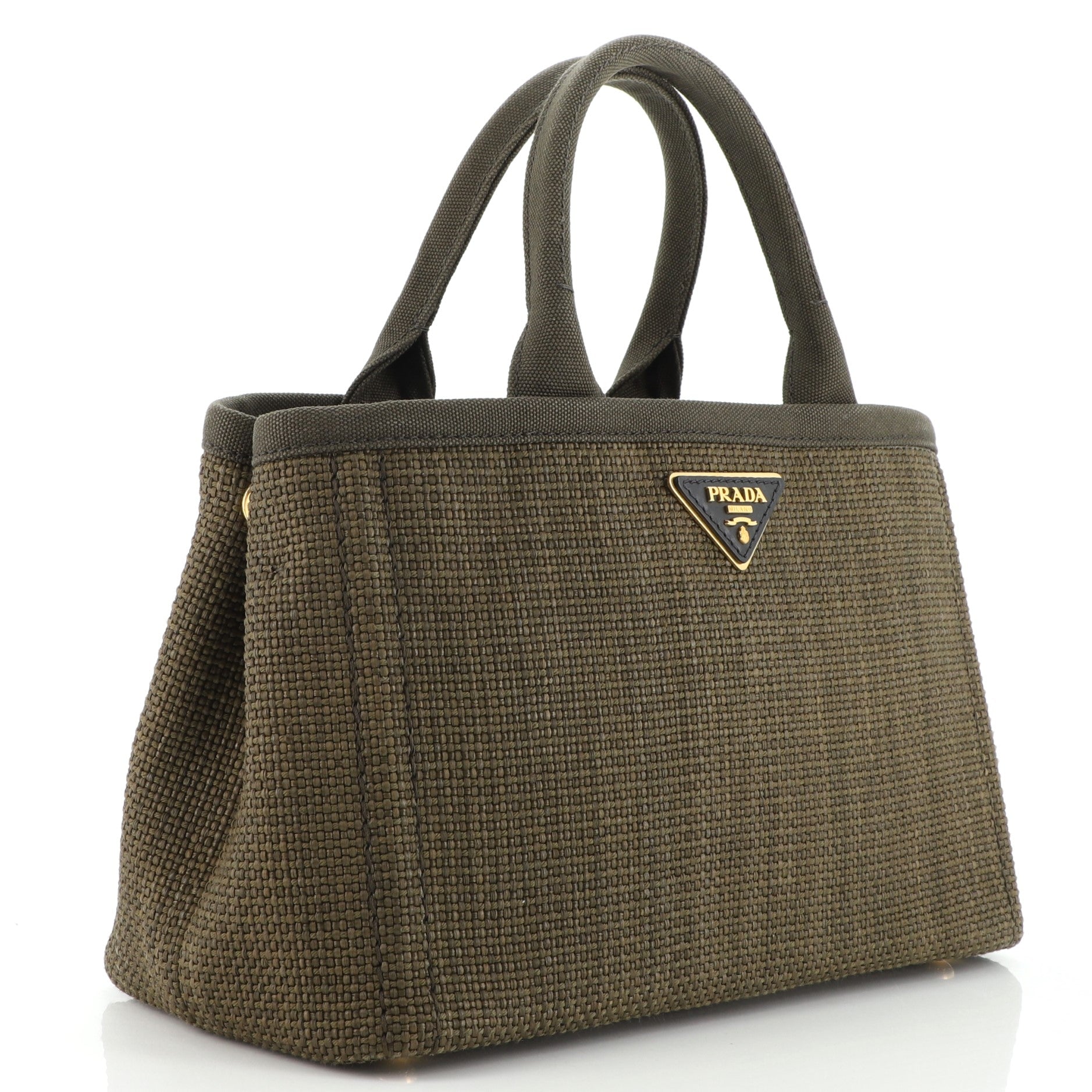Canapa Convertible Tote Raffia Mini