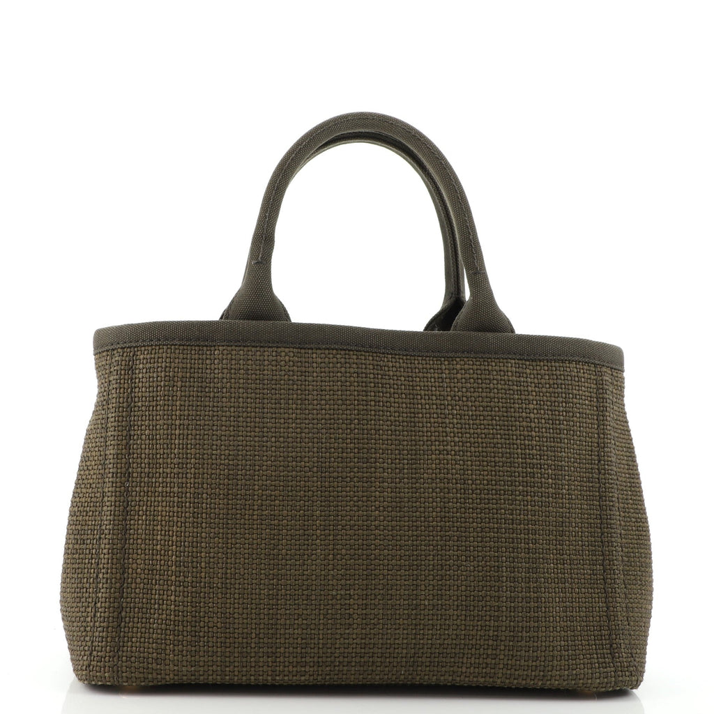 Canapa Convertible Tote Raffia Mini
