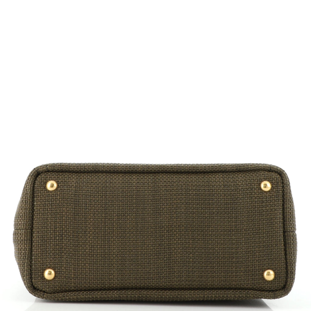 Canapa Convertible Tote Raffia Mini