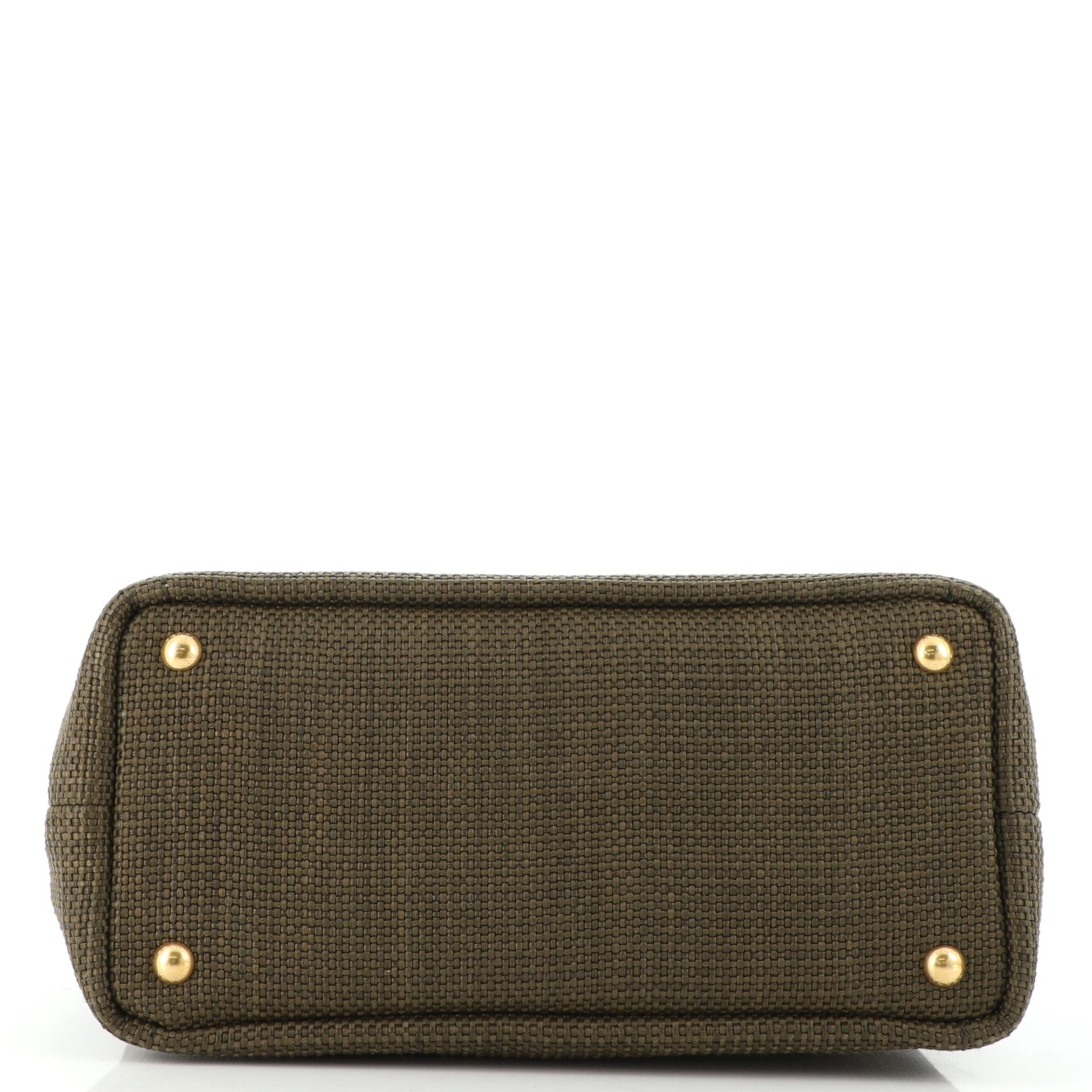Canapa Convertible Tote Raffia Mini