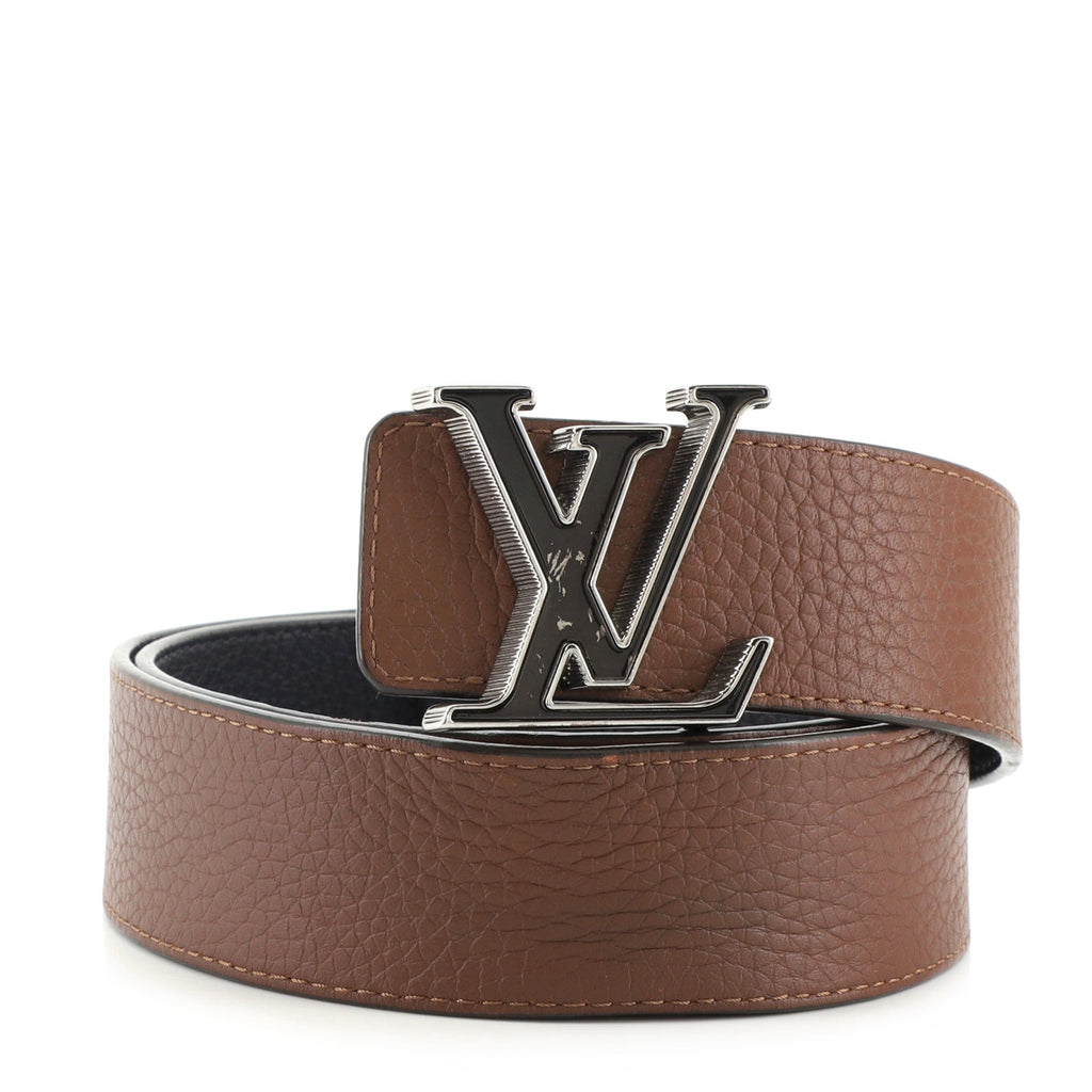 LV Tilt Reversible Belt Leather 85