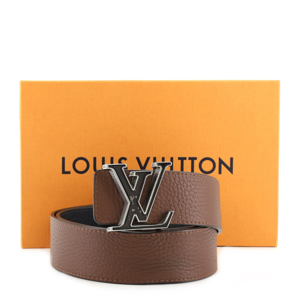 LV Tilt Reversible Belt Leather 85