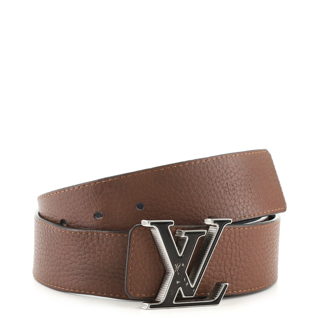 LV Tilt Reversible Belt Leather 85