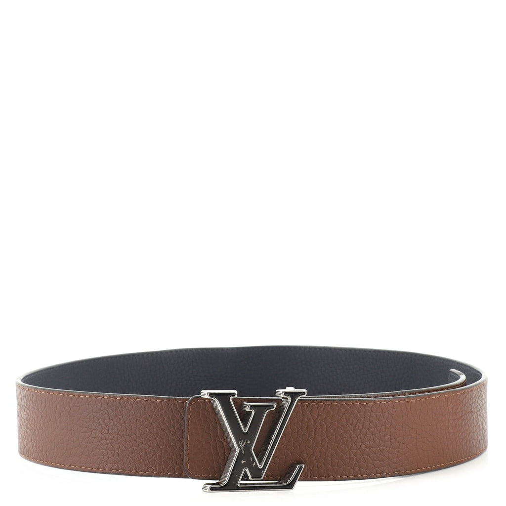 LV Tilt Reversible Belt Leather 85