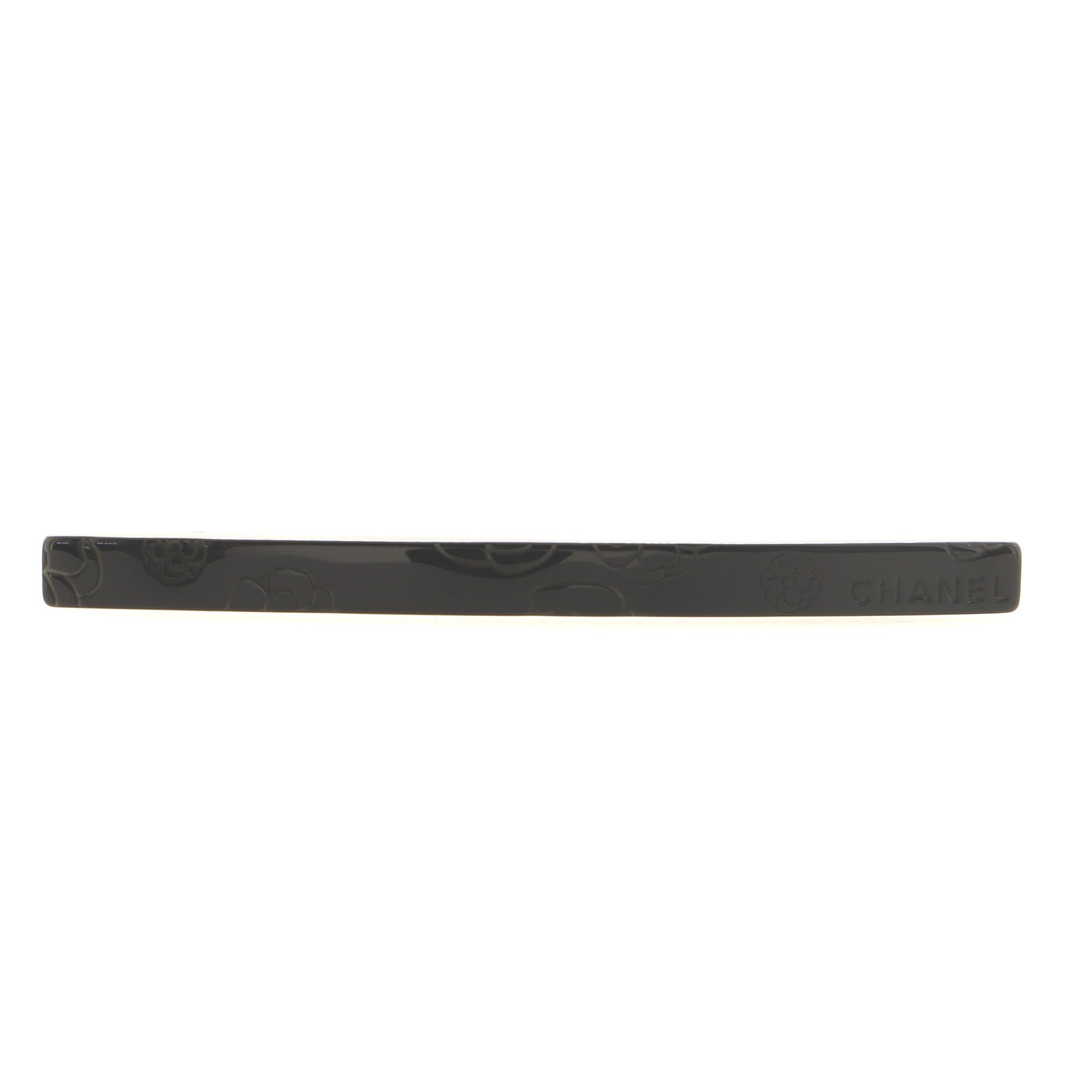 Camellia Hair Barrette Resin Small XS