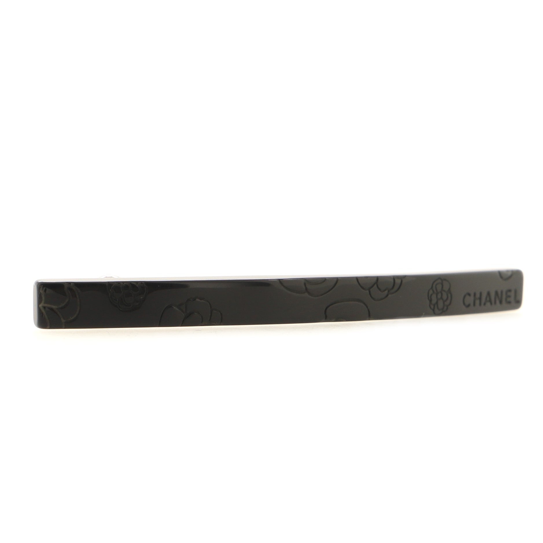 Camellia Hair Barrette Resin Small XS