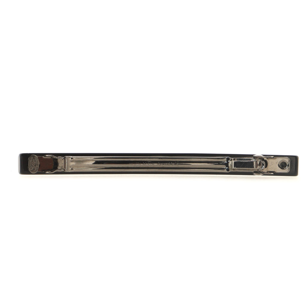 Camellia Hair Barrette Resin Small XS
