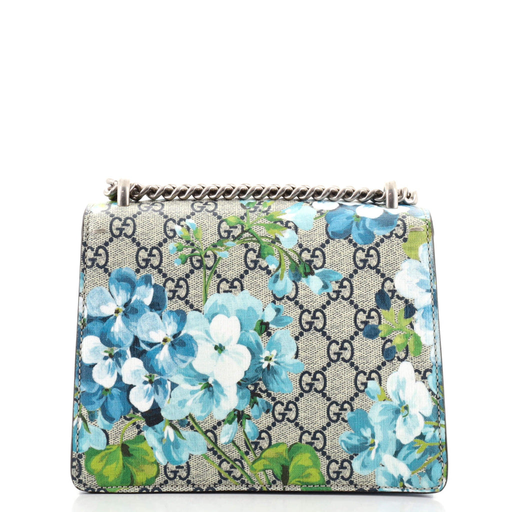Dionysus Bag Blooms Print GG Coated Canvas Mini