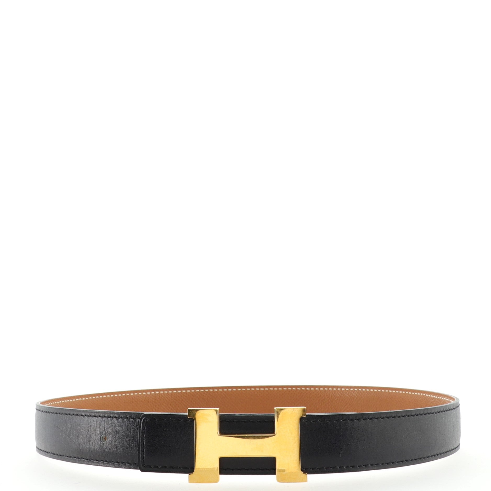 Constance Reversible Belt Leather Thin 65