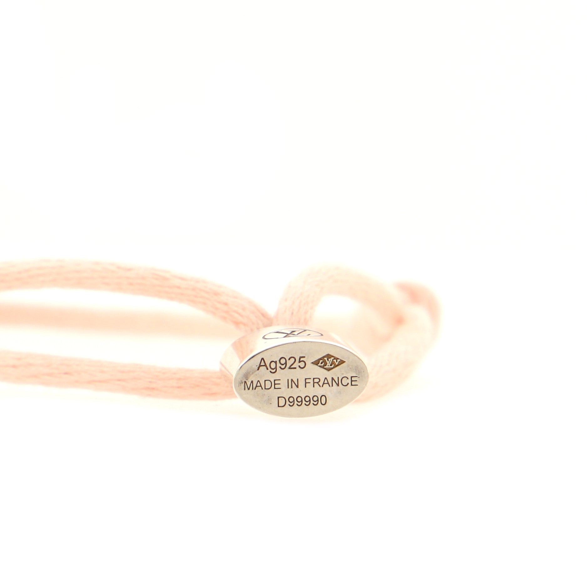 UNICEF X Virgil Abloh Lockit Bracelet Cord and Sterling Silver