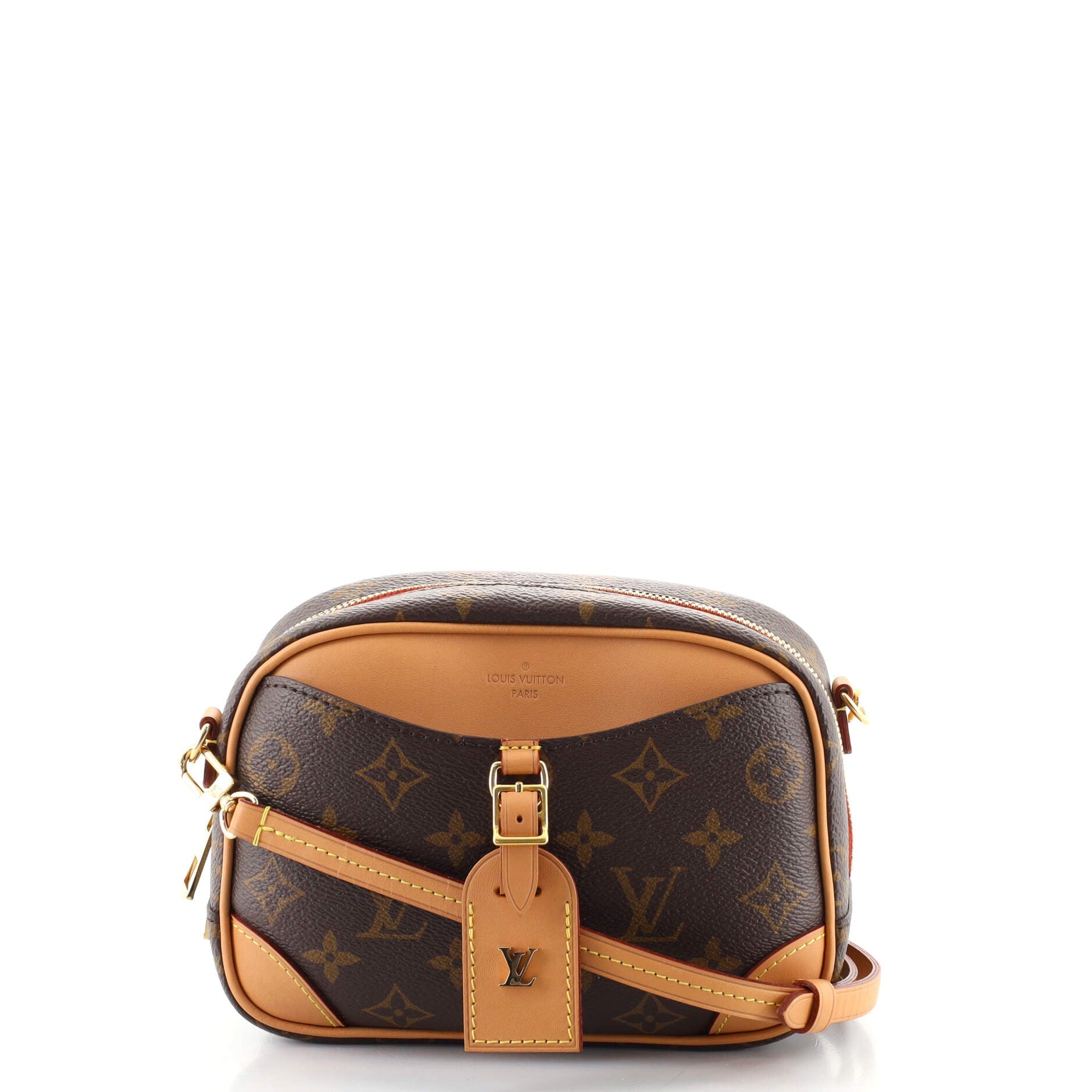 Deauville Handbag Monogram Canvas Mini