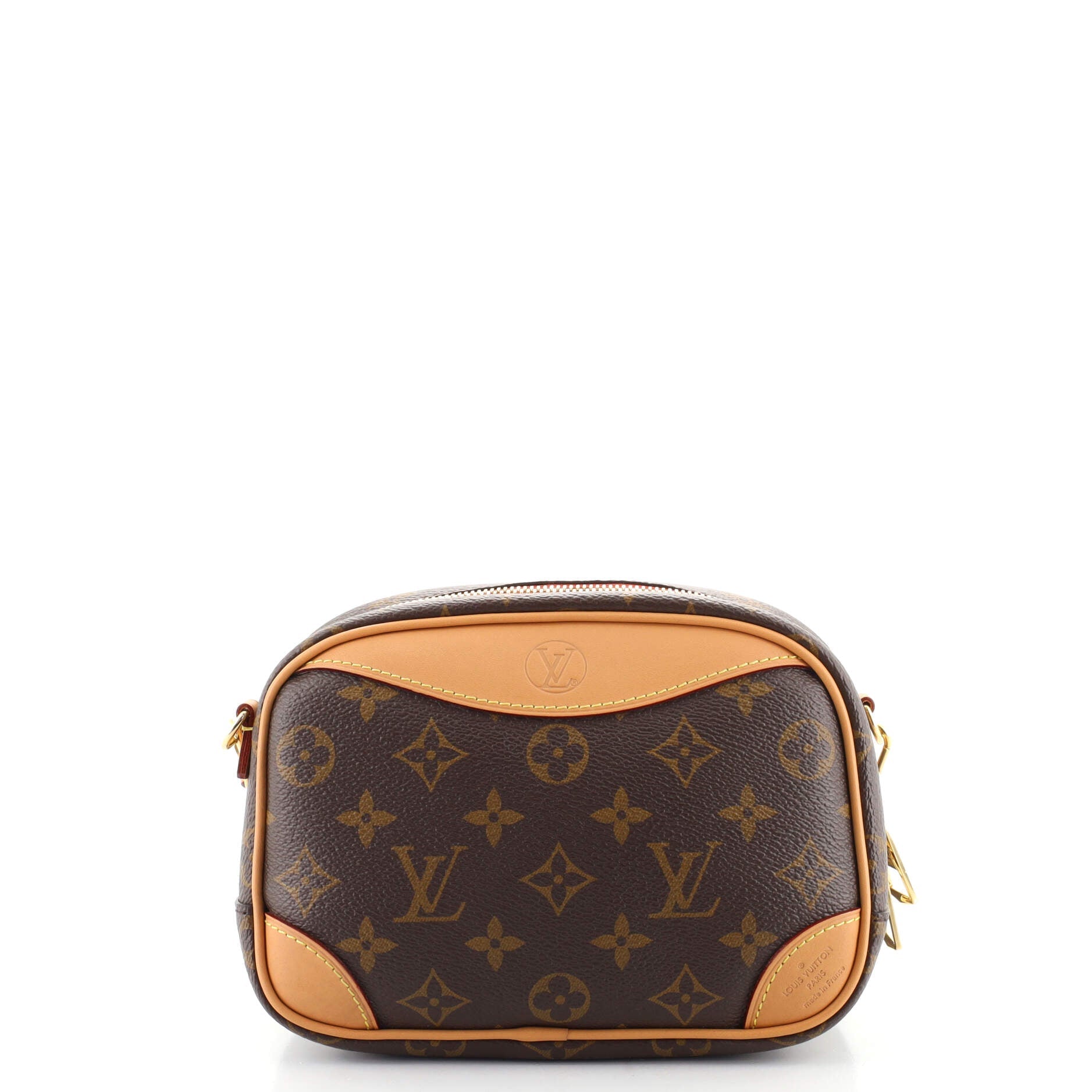 Deauville Handbag Monogram Canvas Mini