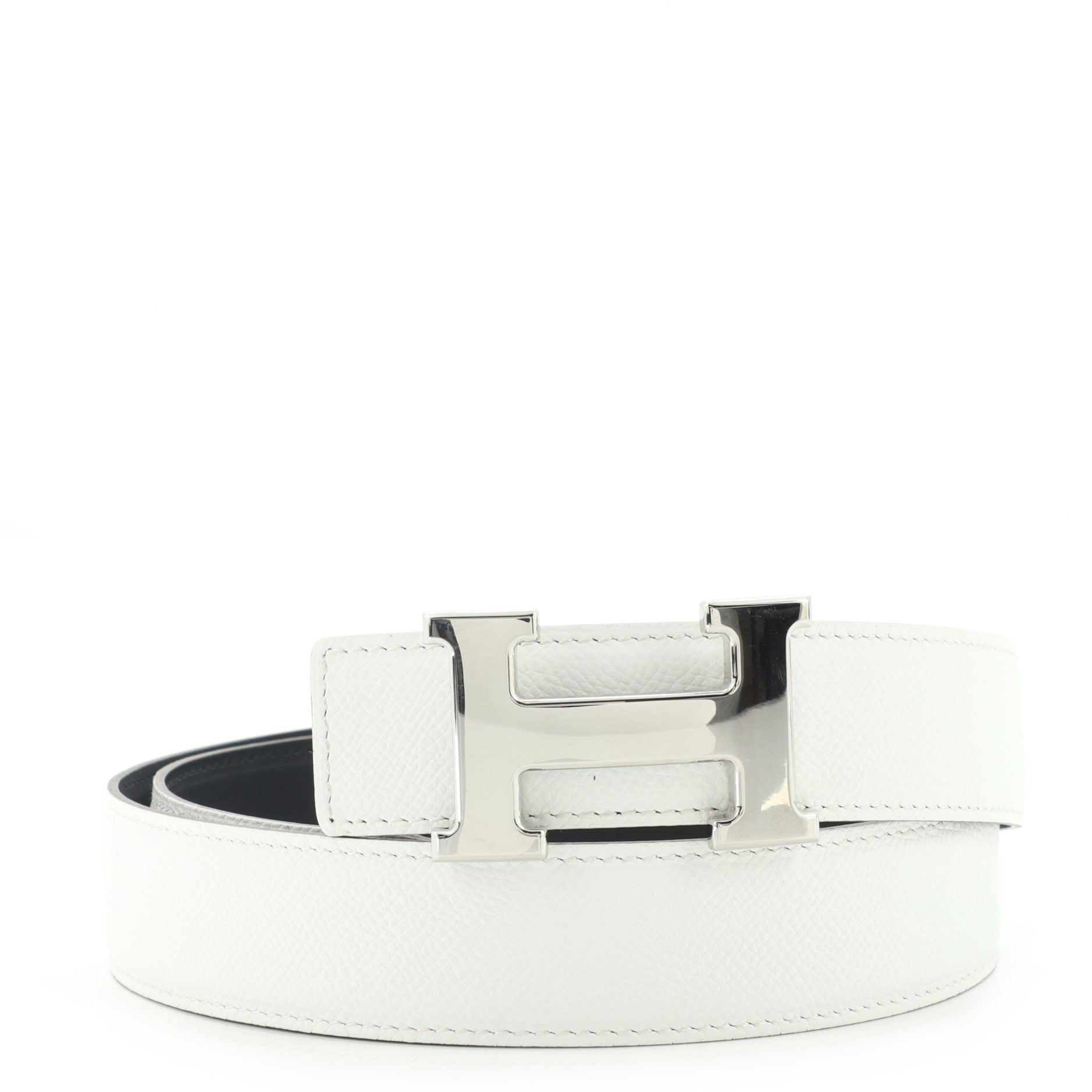 Constance Reversible Belt Leather Medium 85