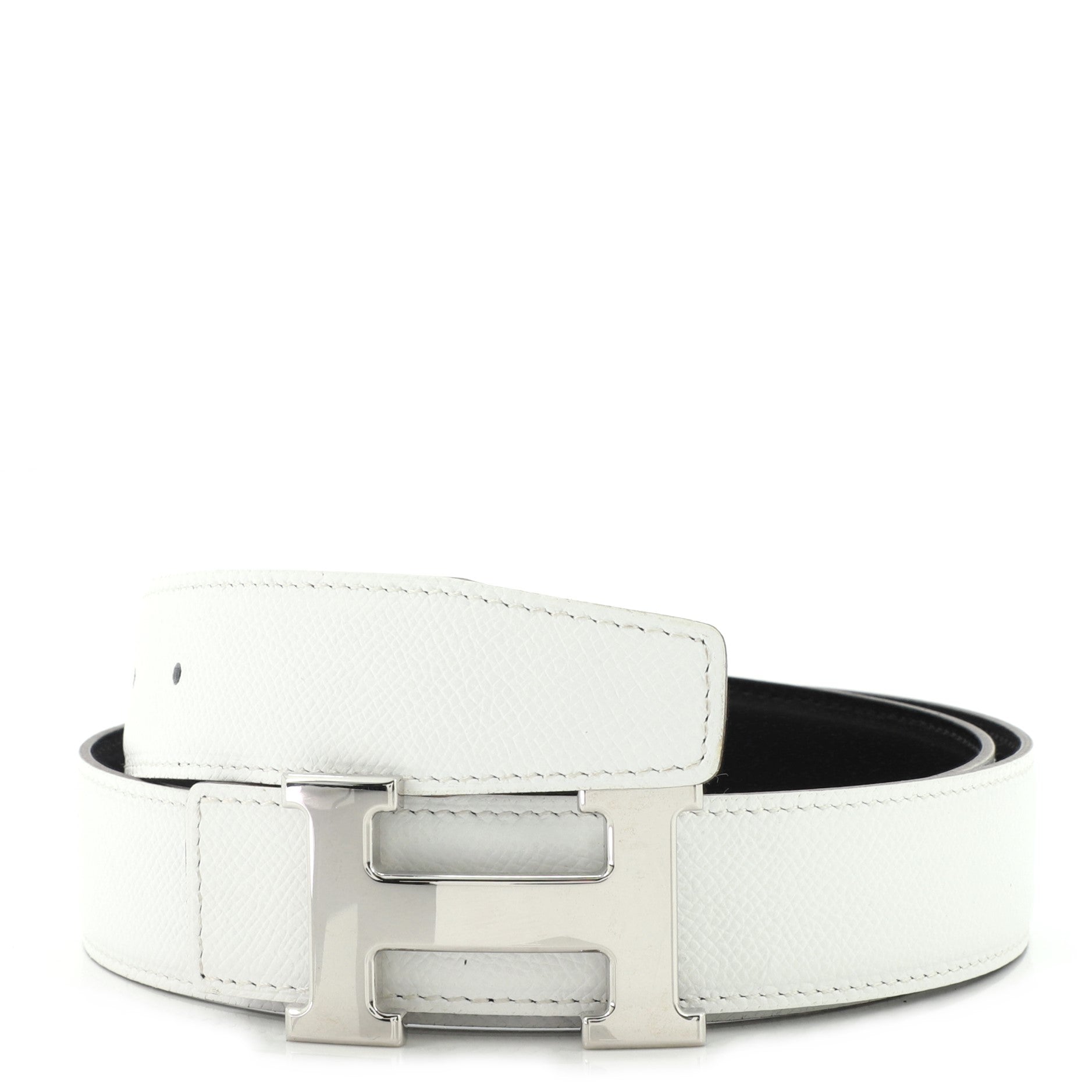 Constance Reversible Belt Leather Medium 85