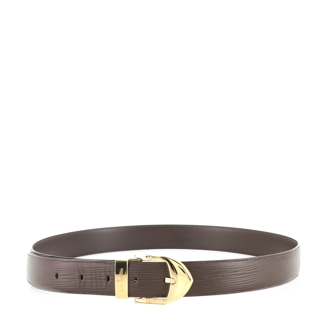 Classique Belt Epi Leather 90