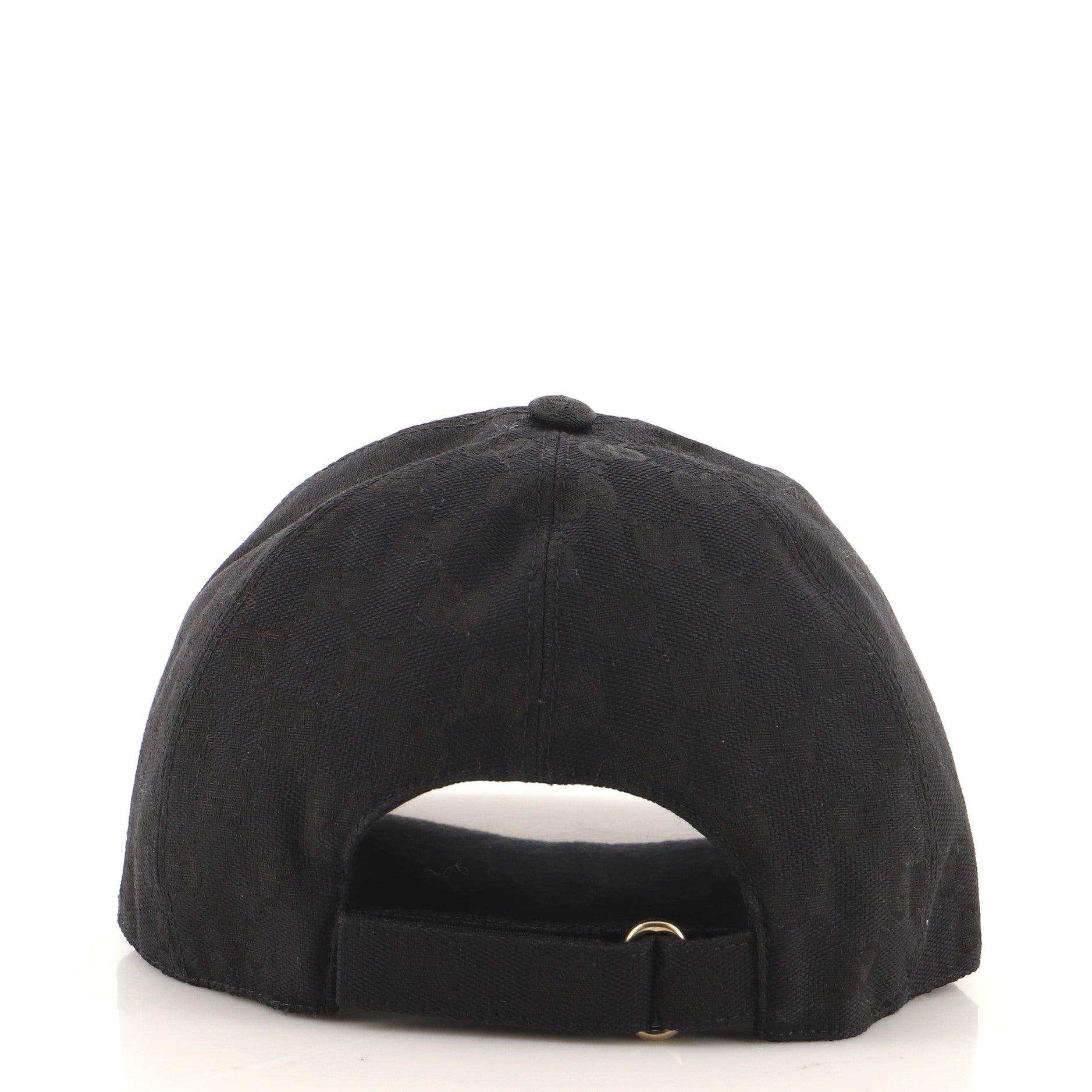 Logo Patch Baseball Cap GG Canvas XXL