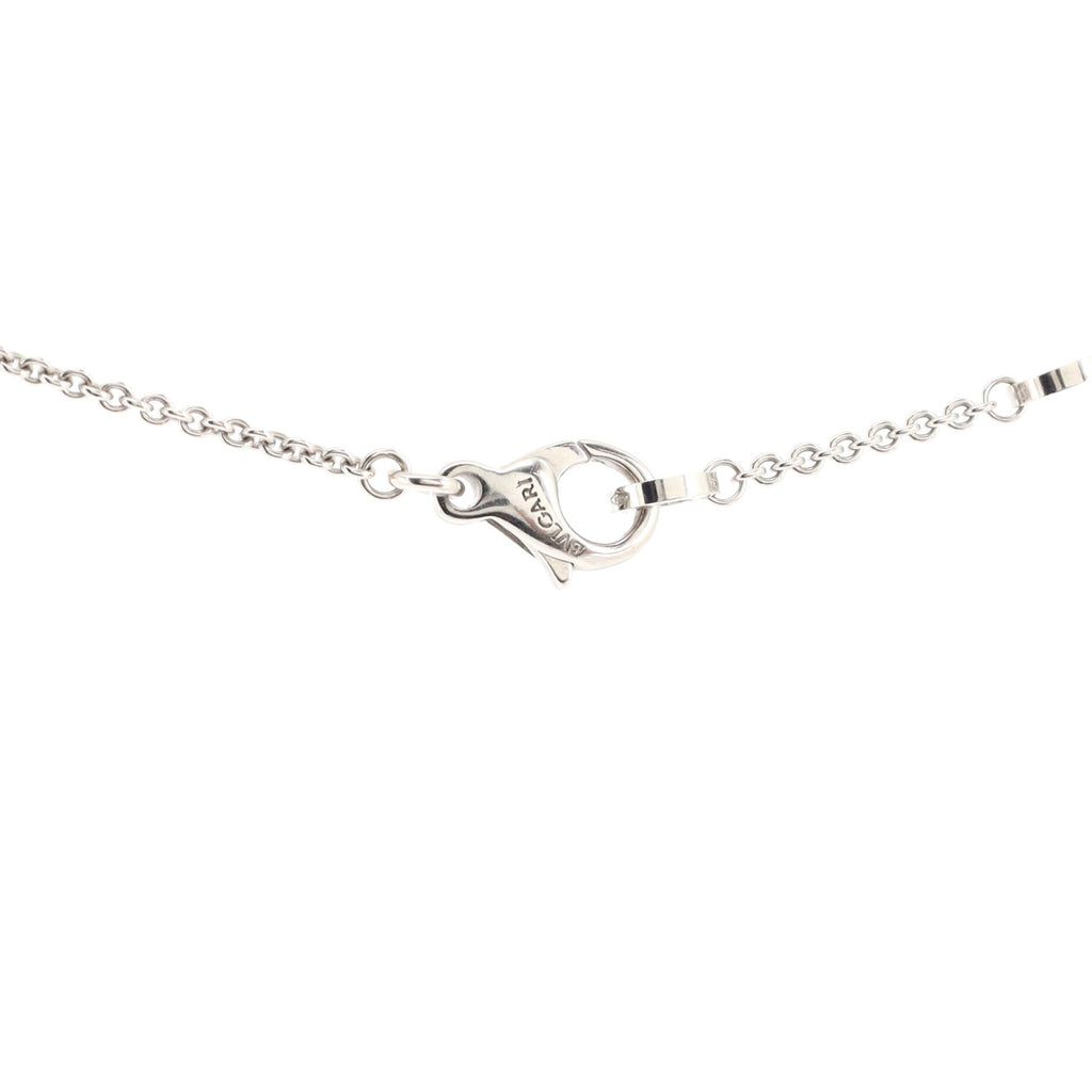 Parentesi Pendant Necklace 18K White Gold