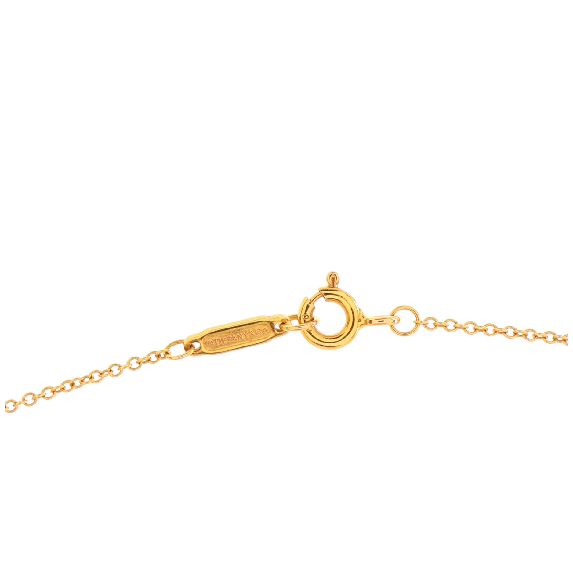 Metro Heart Pendant Necklace 18K Rose Gold and Diamonds Mini