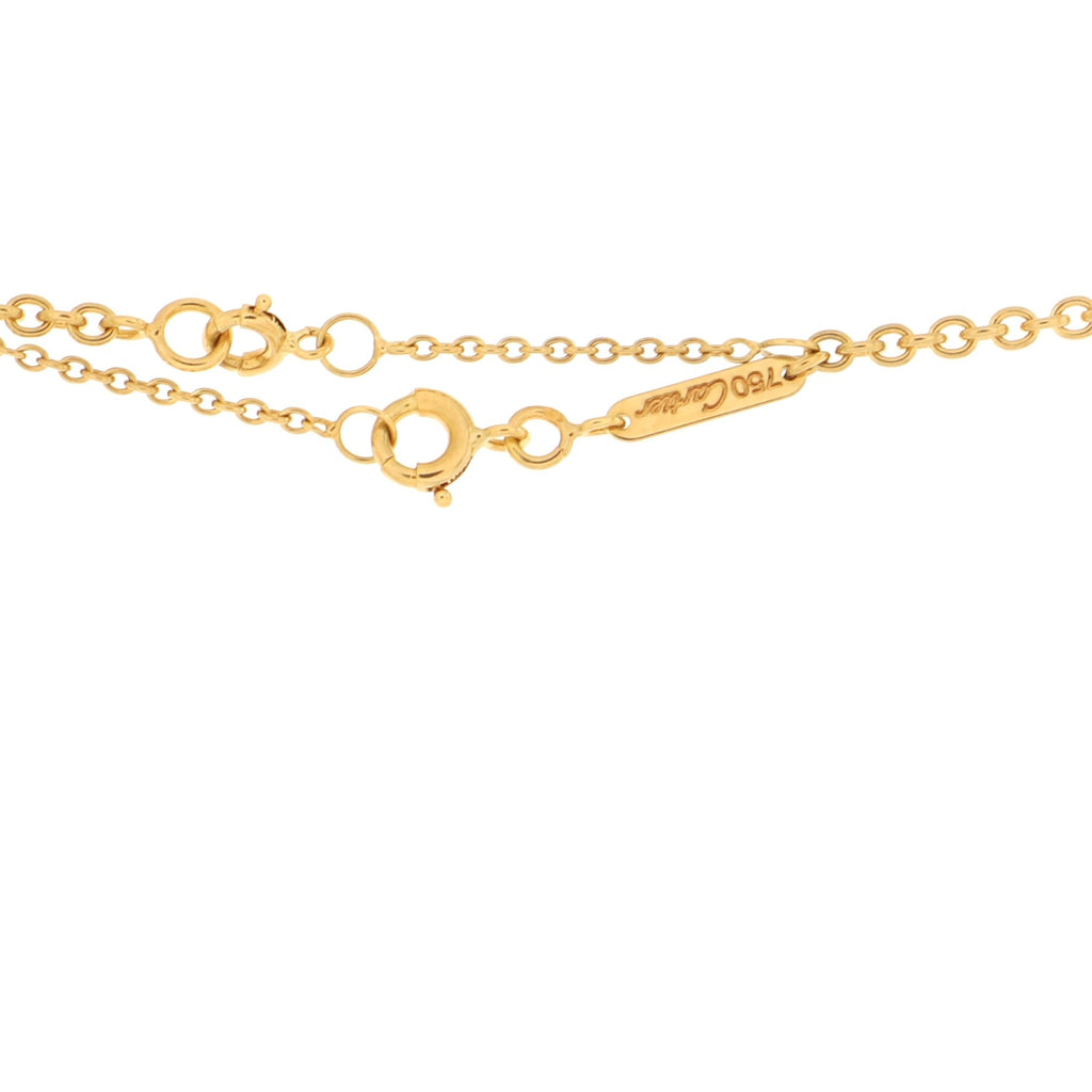 Trinity Pendant Necklace 18K Tricolor Gold