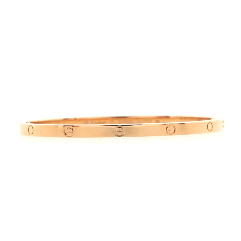 Love Bracelet 18K Rose Gold Small