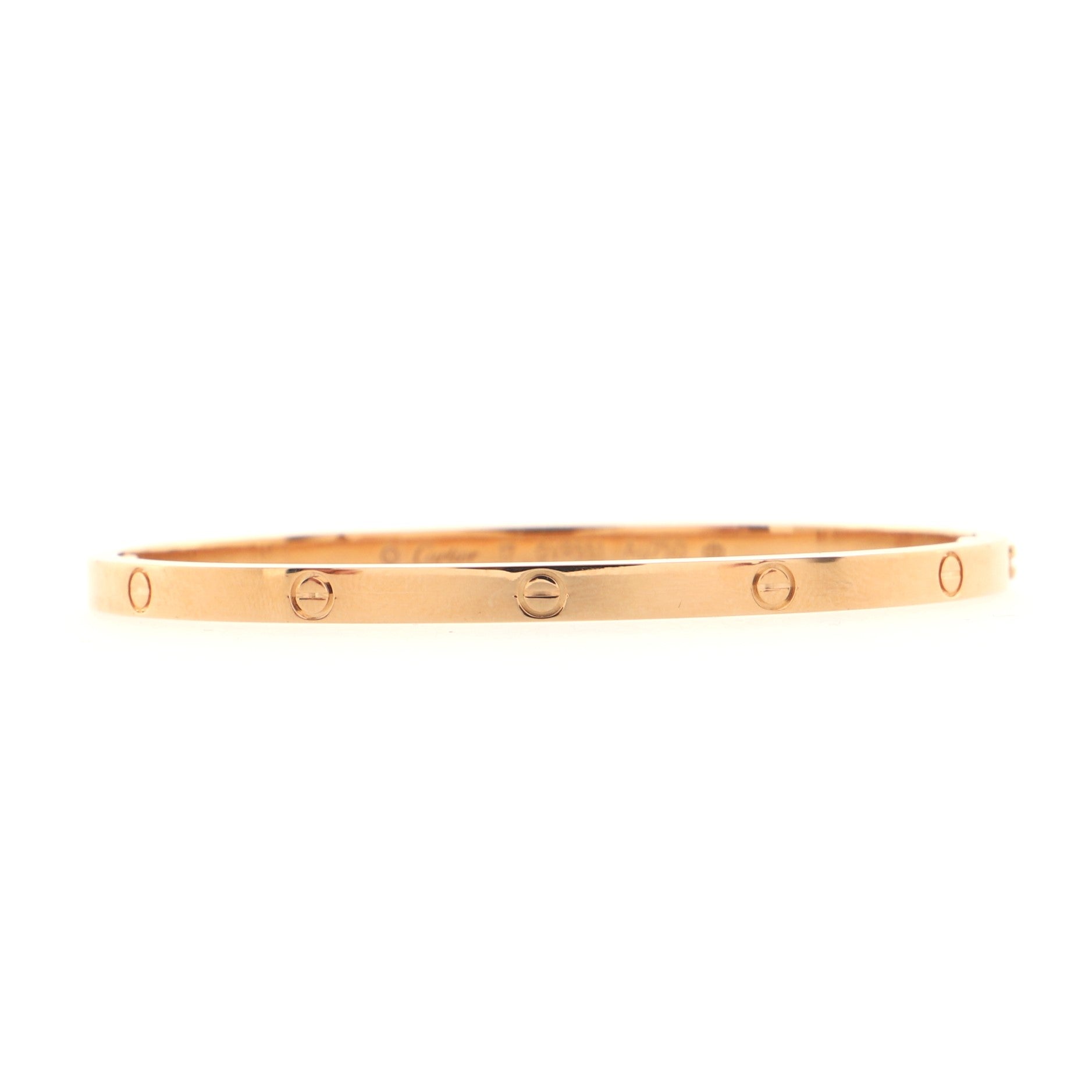 Love Bracelet 18K Rose Gold Small