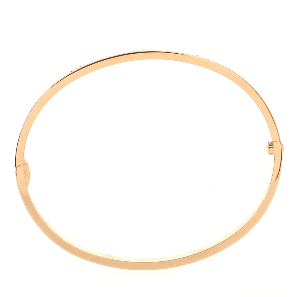 Love Bracelet 18K Rose Gold Small