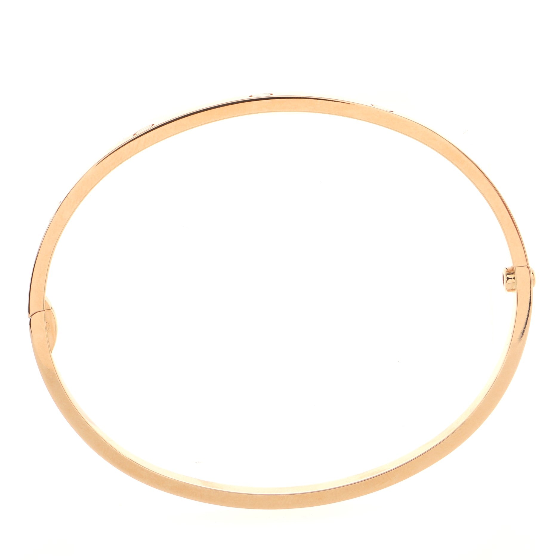 Love Bracelet 18K Rose Gold Small