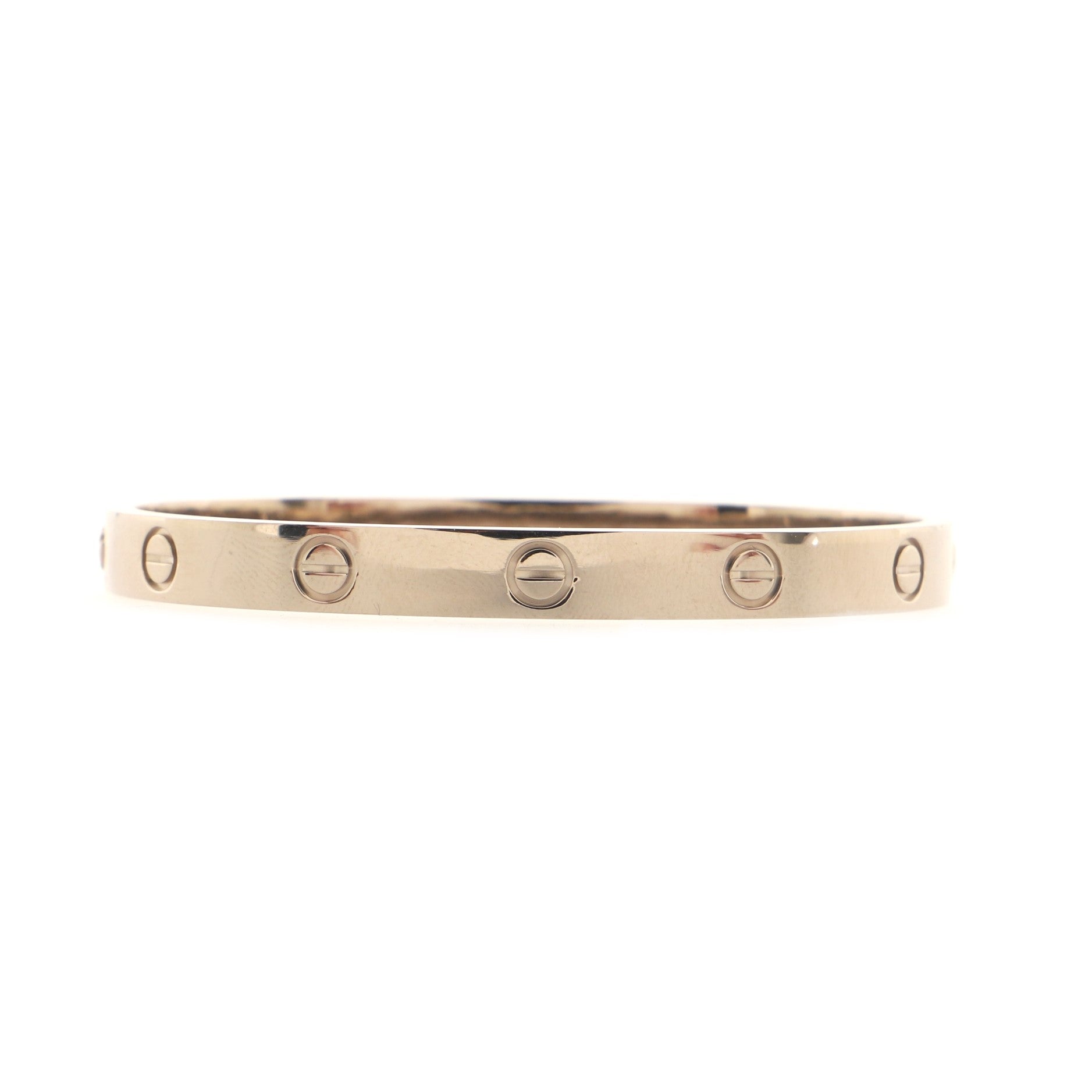Love Bracelet 18K White Gold