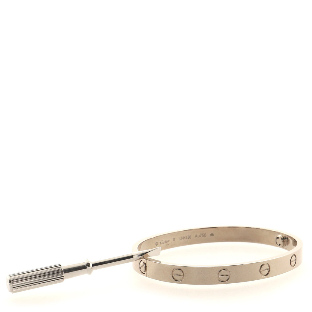 Love Bracelet 18K White Gold