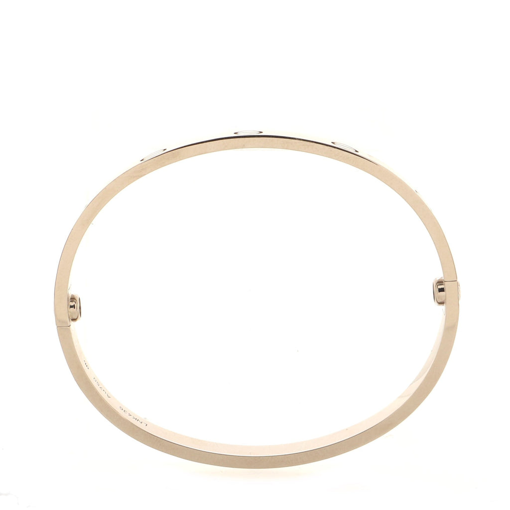 Love Bracelet 18K White Gold