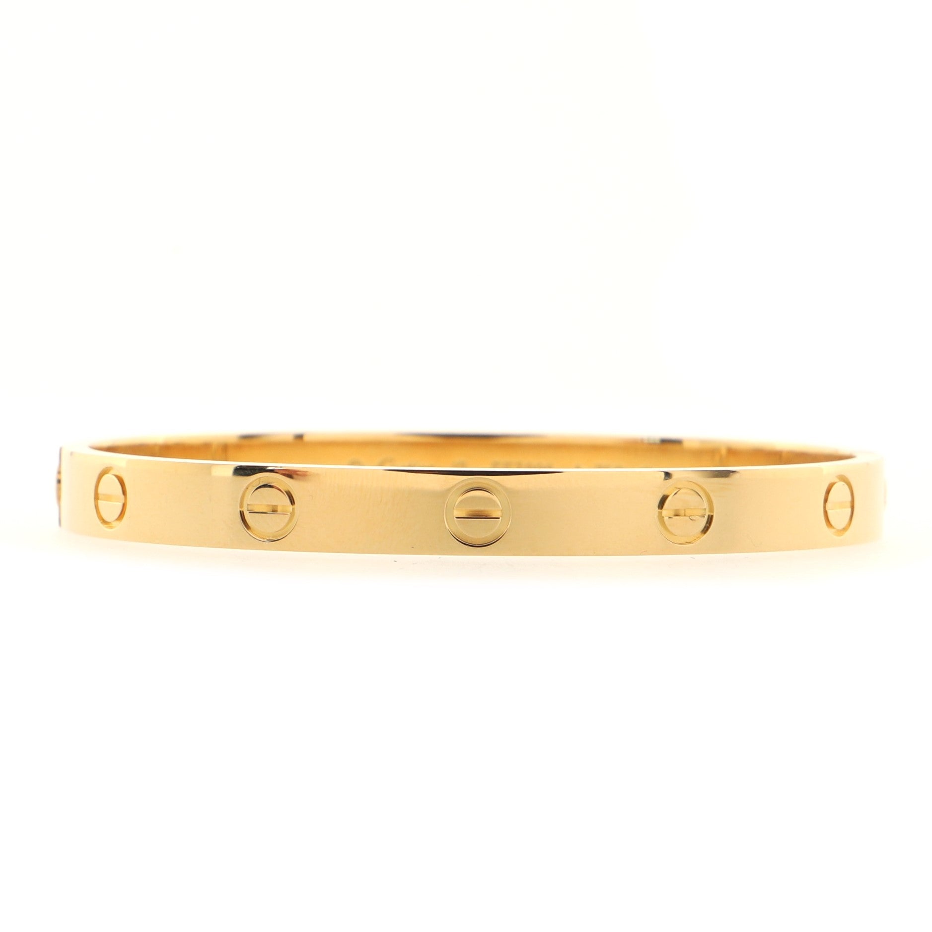 Love Bracelet 18K Yellow Gold