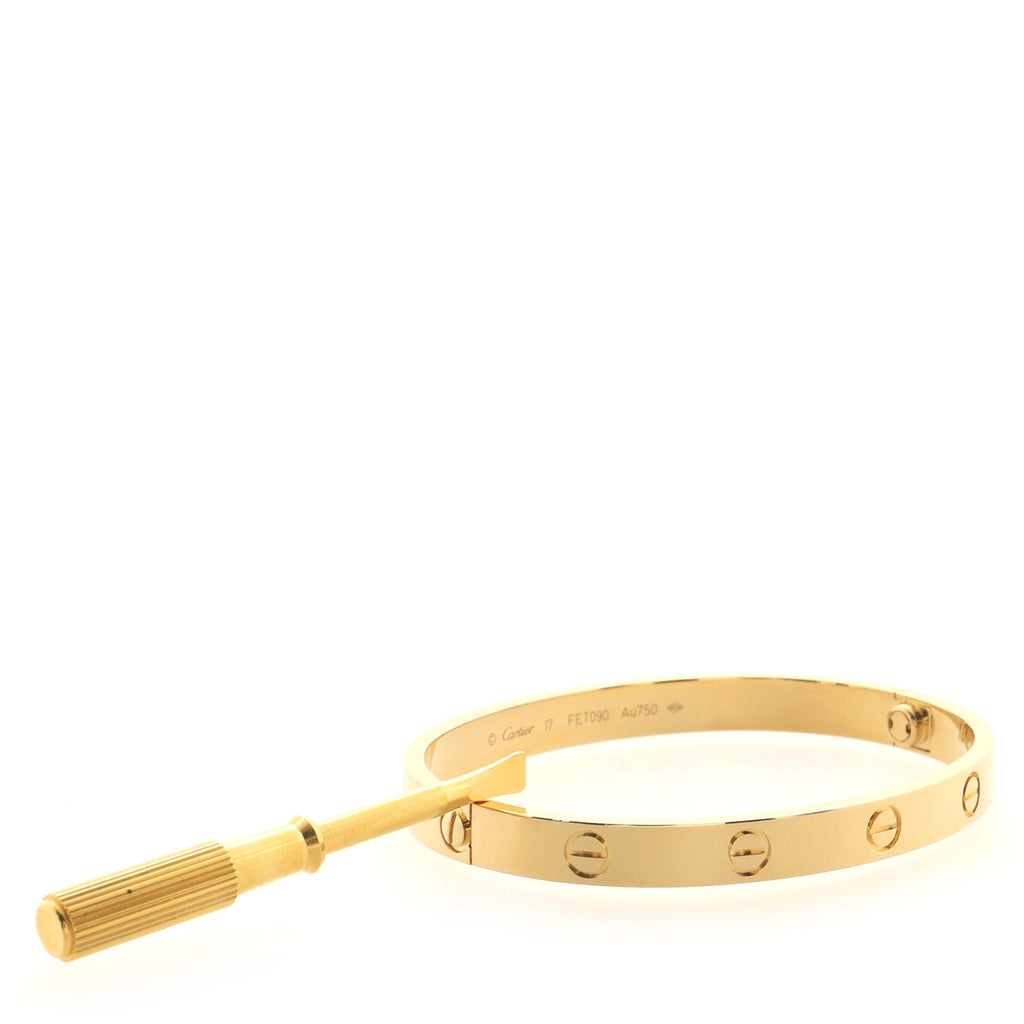Love Bracelet 18K Yellow Gold