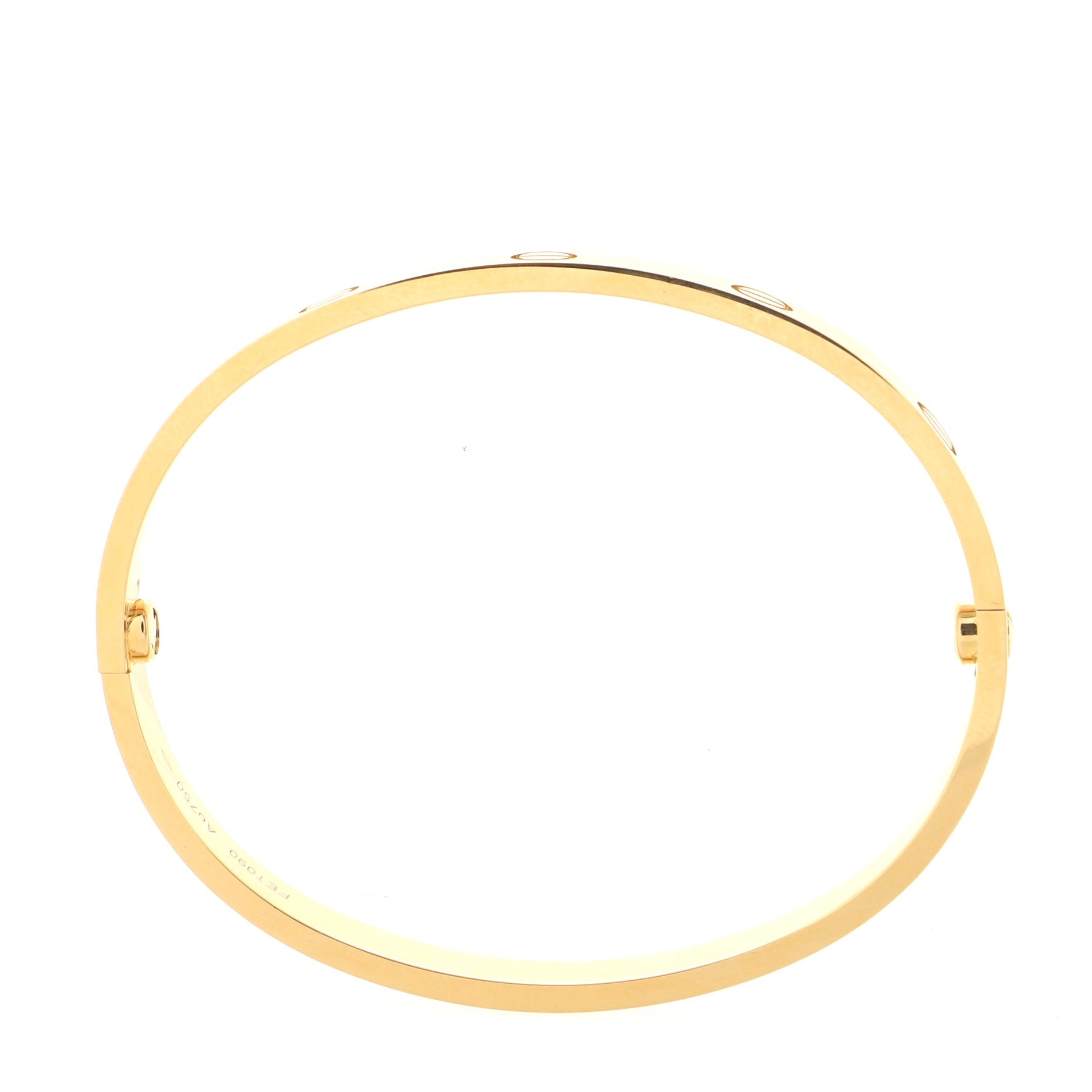 Love Bracelet 18K Yellow Gold
