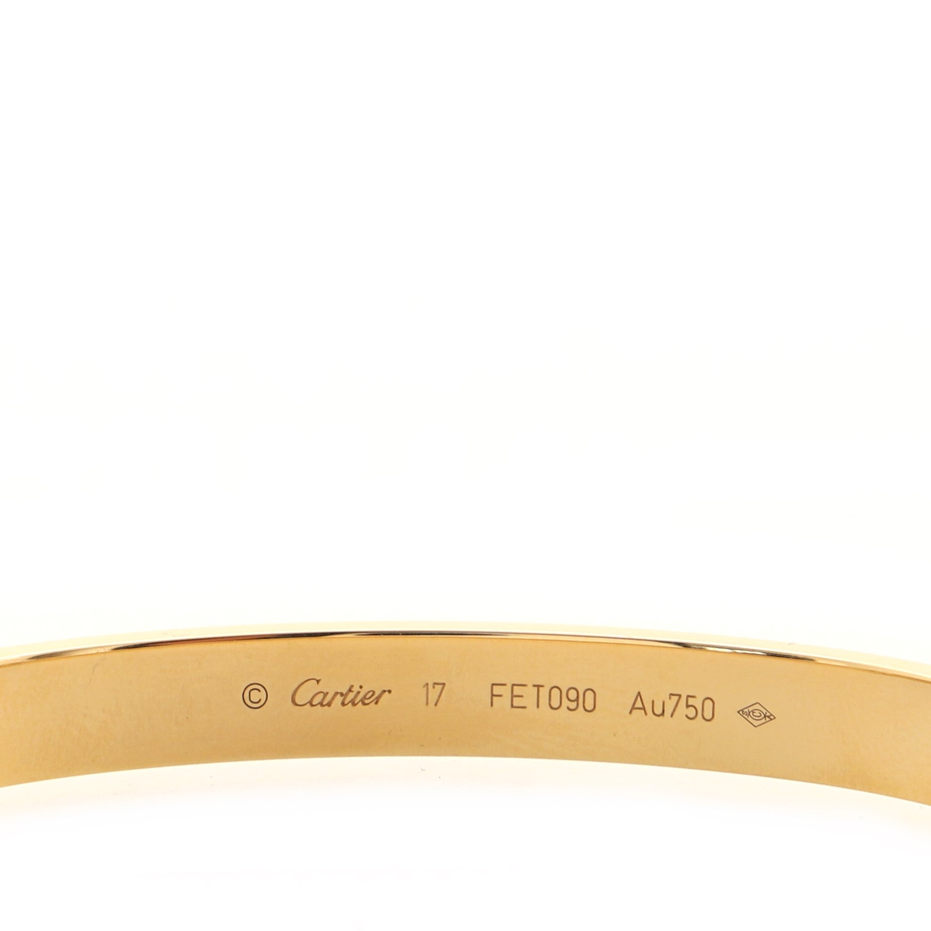 Love Bracelet 18K Yellow Gold