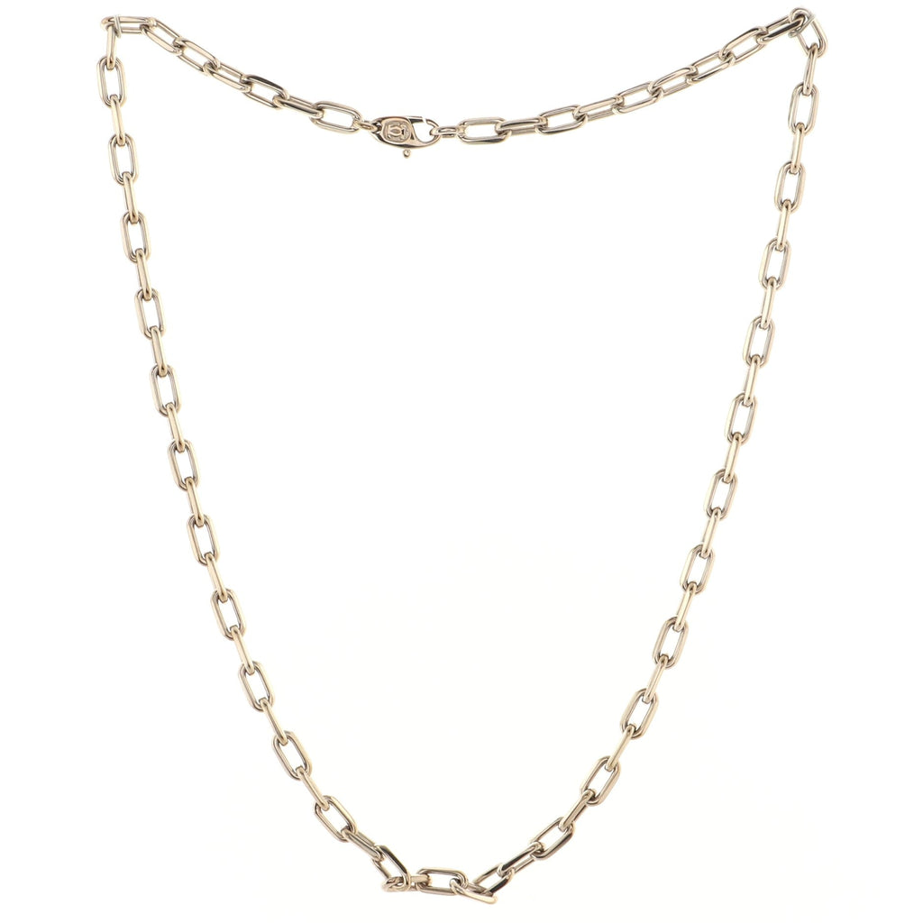 Spartacus Chain Necklace 18K White Gold